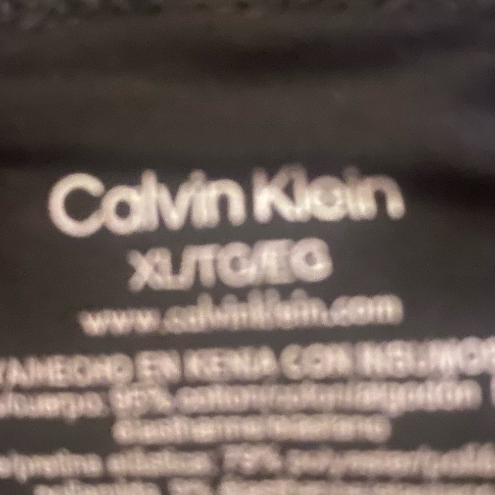 Calvin Klein knit boxers briefs men’s size XL-7 pairs-NWT - Picture 3 of 3